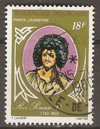 POLYNESIE  Française    -   Aéro  -   1976 .  Y&T N° 106 Oblitéré .    Roi Pomaré 1er - Usati