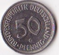 R.F.A. Pièce De 50 Pfennig 1979 ( Bundesrepublick Deutschland)) - 50 Pfennig