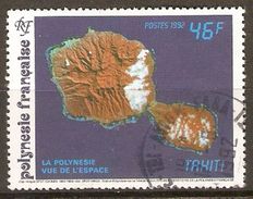 POLYNESIE  Française    -  1992 .  Y&T N° 405 Oblitéré. - Gebruikt