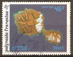 POLYNESIE  Française    -  1992 .  Y&T N° 405 Oblitéré. - Gebraucht