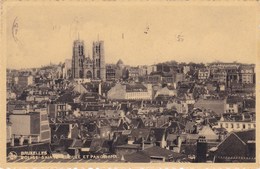 Brussel, Bruxelles, Eglise Sainte Gudle Et Panorama (pk39902) - Mehransichten, Panoramakarten