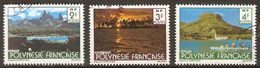 POLYNESIE  Française    -  1979 .  Y&T N° 133 à 135 Oblitérés. - Used Stamps