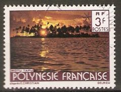 POLYNESIE  Française    -  1979 .  Y&T N° 134 Oblitéré . - Oblitérés