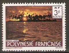 POLYNESIE  Française    -  1979 .  Y&T N° 134 Oblitéré . - Usati