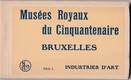 12 CPA -Musées Royaux Du Cinquantenaire Bruxelles-Industries D'Art - Série 1 - Musées