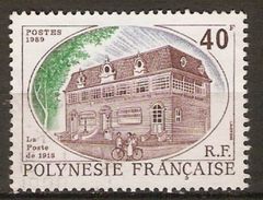 POLYNESIE  Française    -  1988 .  Y&T N° 323 Oblitéré .  La Poste De 1915. - Gebruikt