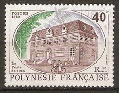 POLYNESIE  Française    -  1988 .  Y&T N° 323 Oblitéré .  La Poste De 1915. - Usati