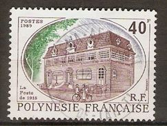 POLYNESIE  Française    -  1988 .  Y&T N° 323 Oblitéré .  La Poste De 1915. - Oblitérés