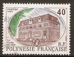 POLYNESIE  Française    -  1988 .  Y&T N° 323 Oblitéré .  La Poste De 1915. - Oblitérés