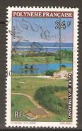 POLYNESIE  Française    -  1974 .  Y&T N° 95 Oblitéré .  Le Golf  /  Green - Used Stamps