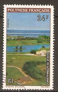 POLYNESIE  Française    -  1974 .  Y&T N° 95 Oblitéré .  Le Golf  /  Green - Gebraucht