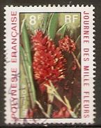 POLYNESIE  Française    -  1971 .  Y&T N° 83  Oblitéré .  Journée Des Mille Fleurs - Oblitérés