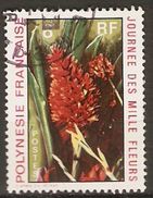 POLYNESIE  Française    -  1971 .  Y&T N° 83  Oblitéré .  Journée Des Mille Fleurs - Used Stamps