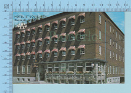 Rimouski Quebec - Hotel St-Louis Postcard, Carte Postale - Rimouski