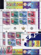CEPT 2006 CRNA GORA 108/1,KB,Bl.2A+3,BOSNA 419/2,ZD+KB ** 250€ Bloc History Sheets Ss Philatelic Sheetlet Bf EUROPE - Collections
