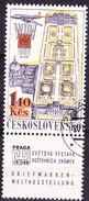 Tschechoslowakei CSSR - Praga '68 (MiNr: 1741+Vignette) 1967 - Gest. Used Obl. - Luchtpost