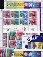 CEPT 2006 CRNA GORA 108/1,KB,Bl.2B+3,BOSNA 419/2,ZD+KB ** 360€ Bloc History Sheets Ss Philatelic Sheetlet Bf EUROPE - Verzamelingen