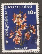 POLYNESIE  Française    -  1979 .  Y&T N° 128 Oblitéré .    Fleurs - Oblitérés