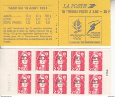 1992 St. Pierre Miquelin SPM Winter Olympics  Complete Booklet Carnet "unexploded"    MNH - Cuadernillos