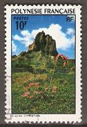 POLYNESIE  Française    -  1974 .  Y&T N° 100  Oblitéré . - Used Stamps