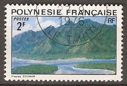 POLYNESIE  Française    -  1974 .  Y&T N° 97 Oblitéré . - Gebraucht