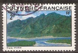 POLYNESIE  Française    -  1974 .  Y&T N° 97 Oblitéré . - Oblitérés