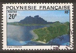 POLYNESIE  Française    -  1974 .  Y&T N° 102 Oblitéré . - Used Stamps