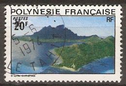 POLYNESIE  Française    -  1974 .  Y&T N° 102 Oblitéré . - Used Stamps