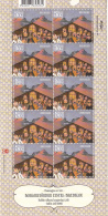 Iceland 2013 MNH Minisheet Of 10 Borgarfjordur Eystri: Braedslan - Town Festivals - Blocs-feuillets