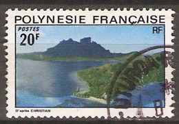 POLYNESIE  Française    -  1974 .  Y&T N° 102 Oblitéré . - Oblitérés