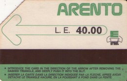 EGIPTO. EGY-09. (URMET). Green Arrow (Mantegazza). 40 £. 1988-01. (353) - Aegypten