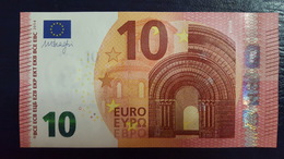 10 Euro S003D6 Italy Serie SA Ch 06 Draghi Perfect UNC - 10 Euro