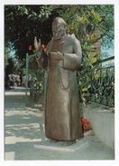 Italie--SAN DAMIANO Di SAN GIORGIO ---Statue De Bronze Du Père Pio De Pietrelcina - Autres & Non Classés