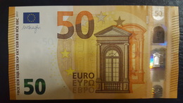 50 EURO S011D3 Italy DRAGHI Serie SC Ch 15 Perfect UNC - 50 Euro