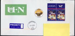 °°° FINLAND - POSTAL HISTORY - 2016 °°° - Storia Postale