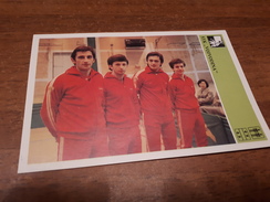 Svijet Sporta Card - Table Tennis, Special Issued 1981, STK Vojvodina - Table Tennis