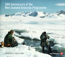 ROSS DEPENDENCY 2006 50th Anniversary Of Antarctic Programme: Presentation Pack - Otros & Sin Clasificación