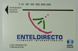CHILE - Tamura - Enteldirecto - 5000 Units - Brown Reverse - Used - Chile