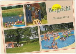 Delcampe - Giethmen - Camping 'Bergzicht'- Dalmsholterweg 4 - Ommen  - (Overijssel) - Ommen