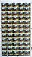 CV:€ 10.32 Great Britain 1967 Painting Children School Lowry 1/6 COMPLETE SHEET:60 - Sheets, Plate Blocks & Multiples