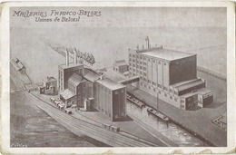 Delcampe - Beloeil Usines : Malteries Franco Belges : Brasserie-Brouwerij - Belöil