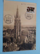 ARBEIDERS - FILATELISTEN BRUGGE 13-12-69 ( Zie Foto's ) Notre-Dame ! - 1961-1970