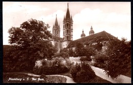 A8498 - Naumburg A. S.  - Der Dom - Gel 1930 - Conrad Jacobi Leipzig 108 - Naumburg (Saale)