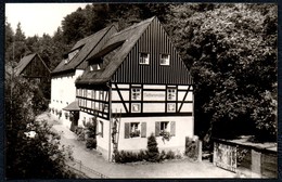 A8499 - Kleinhennersdorf - Liethenmühle - Mühle Wassermühle - A. Weymann TOP - Kleinhennersdorf