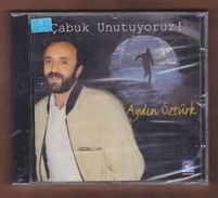 AC -  AYDIN OZTURK CABUK UNUTUYORUZ BRAND NEW TURKISH MUSIC CD - Musiques Du Monde