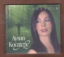 AC -  AYSUN KACATEPE NERELERDEYDIN BRAND NEW TURKISH MUSIC CD - Wereldmuziek