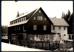 A8501 - Marienberg Gelobtland - Betriebsferienheim Neues Haus - Gel - Foto Ritschel - Marienberg