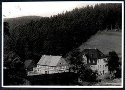 A8503 - Mittelschmiedemühle - Annaberg Buchholz - Photo Krauße Steinbach - Mühle Wassermühle - Annaberg-Buchholz