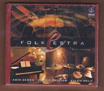 AC -  FOLKESTRA ENSTRUMENTAL ASIM EKREN  ​CENGIZ OZDEMIR ETLEM PELIT BRAND NEW TURKISH MUSIC CD - Wereldmuziek