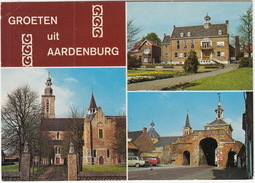 Aardenburg (Z.Vl) - Stadhuis, St. Baafskerk En Kaaipoort  - (Zeeland) - Sluis